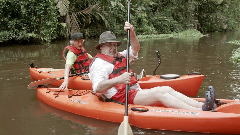 El viaje de Antonio Resines a Costa Rica, el lunes a las 22.45 horas en la nueva entrega de 'Planeta Calleja'