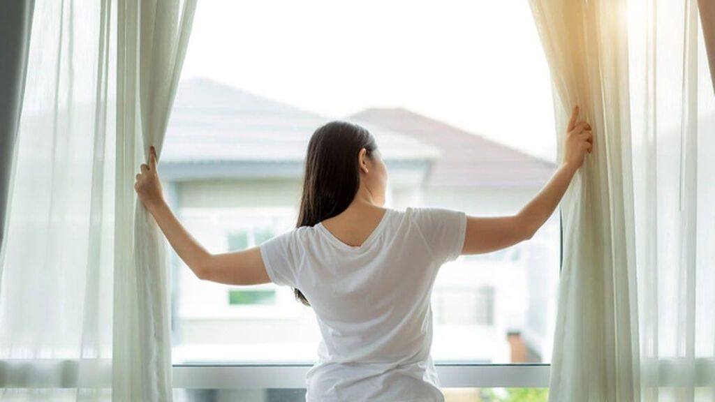 Para ventilar la casa habrá que evitar que se condense la humedad.