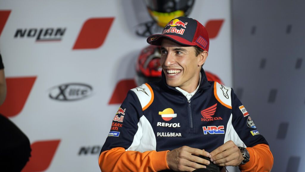 Marc Márquez confía en el médico de Rafa Nadal para salir del pozo