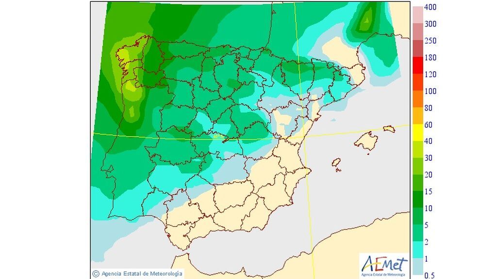 precip media domingç