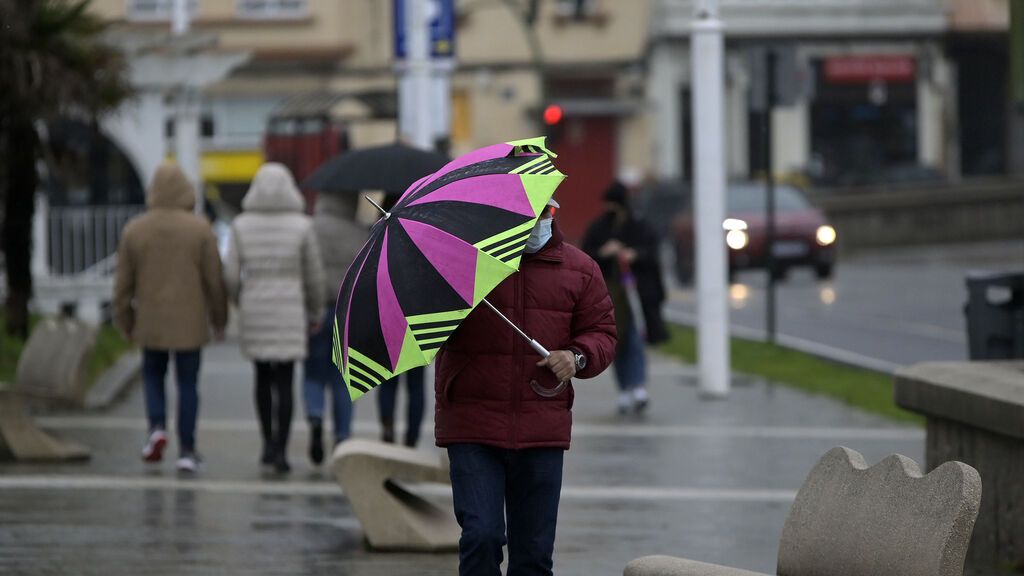 La lluvia llega a España en el invierno más seco desde 2005