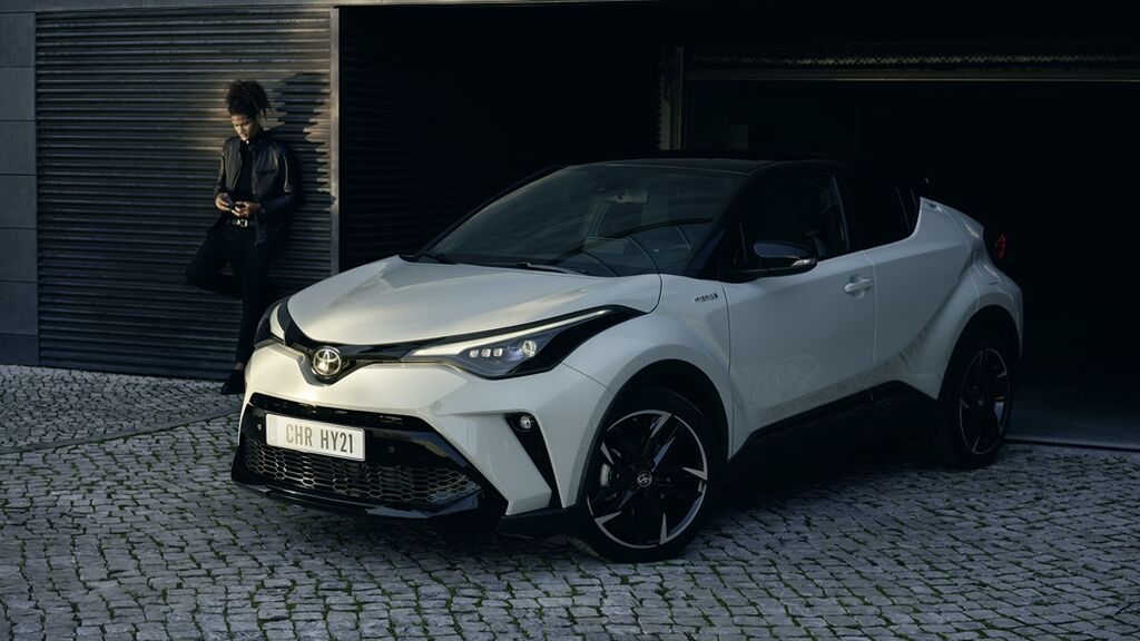 LA ESTÉTICA DE ESTE C-HR ES INNEGABLEMENTE ATRACIVA