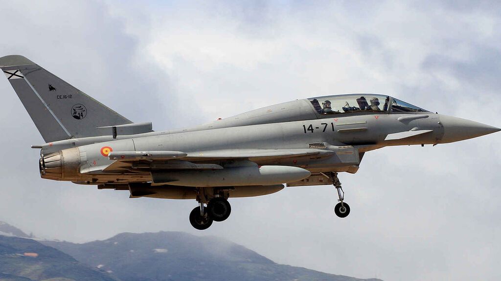 España manda cuatro cazas Eurofighter a Bulgaria para apoyar a la OTAN en Ucrania