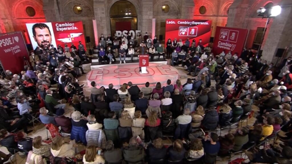 Los líderes nacionales se vuelcan en arañar unos pocos votos clave en las elecciones de Castilla y León