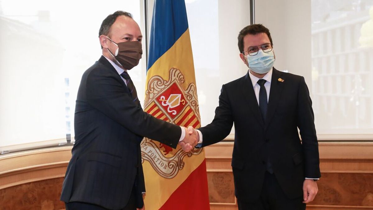 Cataluña y Andorra se abren a colaborar en los JJOO de invierno para "sumar" oportunidades Cataluña y Andorra se abren a colaborar en los JJOO de invierno para "sumar" oportunidades