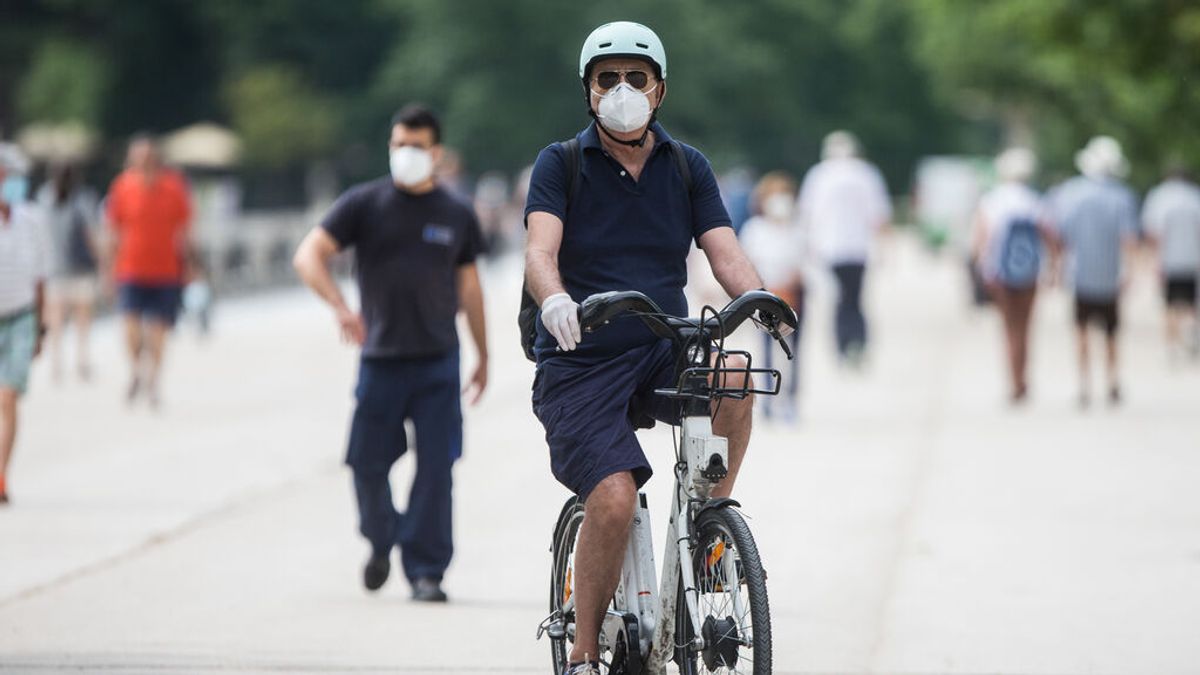 Los usarios de BiciMAD van más lentos que los ciclistas habituales por su "novatez", según el Ayuntamiento Los usarios de BiciMAD van más lentos que los ciclistas habituales por su "novatez", según el Ayuntamiento