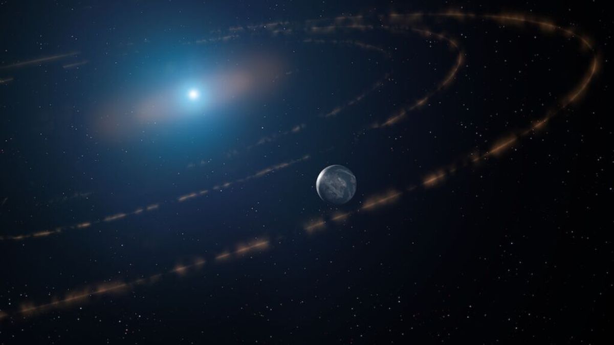 Un planeta en la "zona habitable" de una estrella muerta podría albergar agua y vida