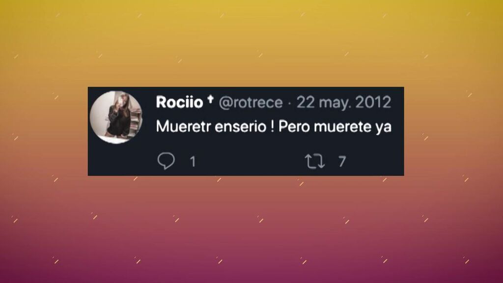 El tuit de Rocío Flores