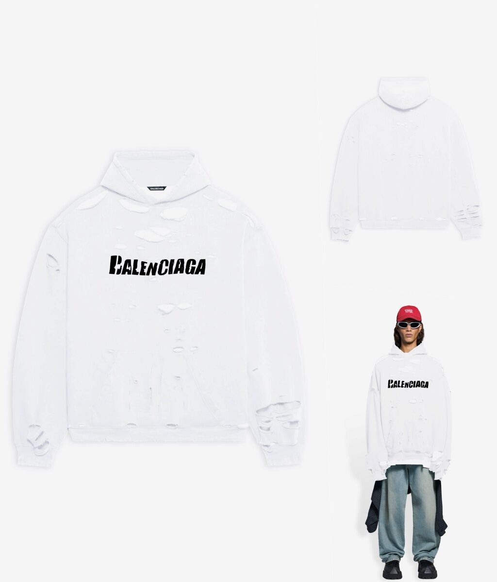 balenciaga sudadera