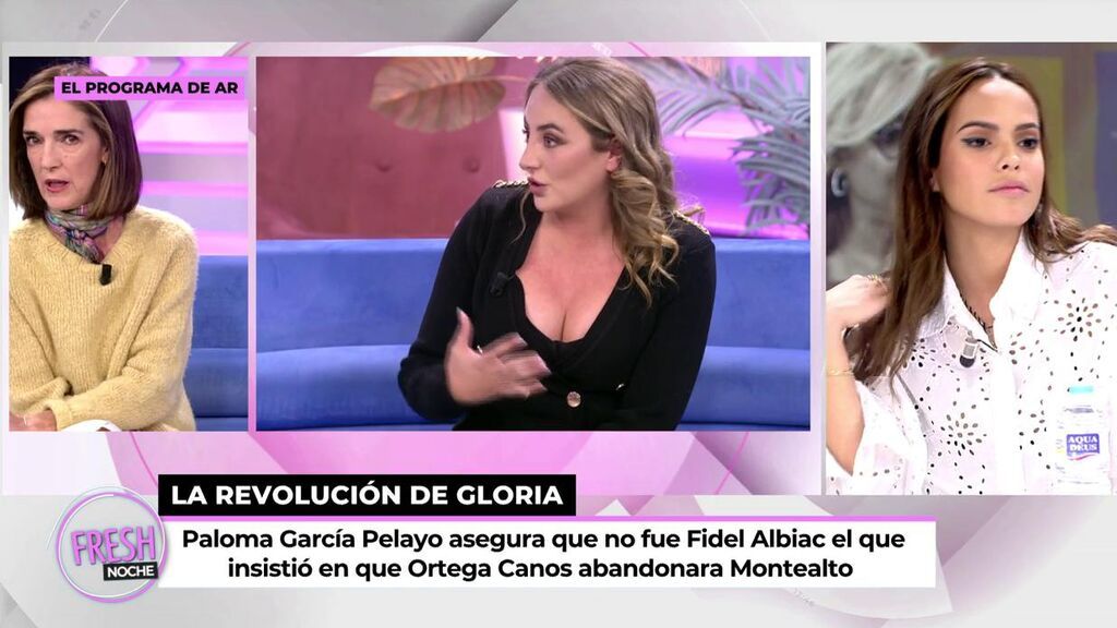 Gloria Camila tiene un mensaje para Paloma García Pelayo