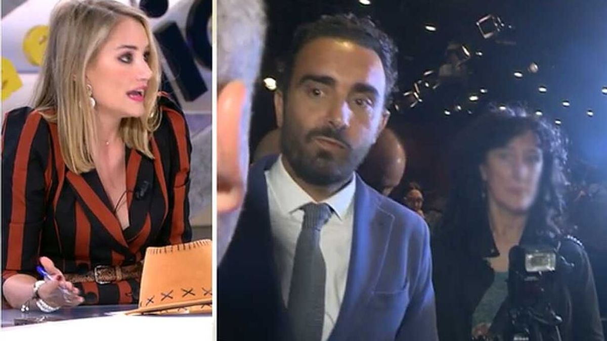 Alba Carrillo defiende a Fidel Albiac y vuelve a señalar a Antonio David Flores