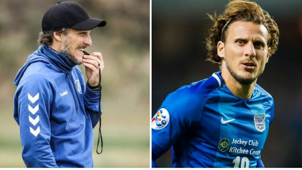 Diego Forlán regresa al fútbol tres años después de la retirada: "La idea es divertirme"