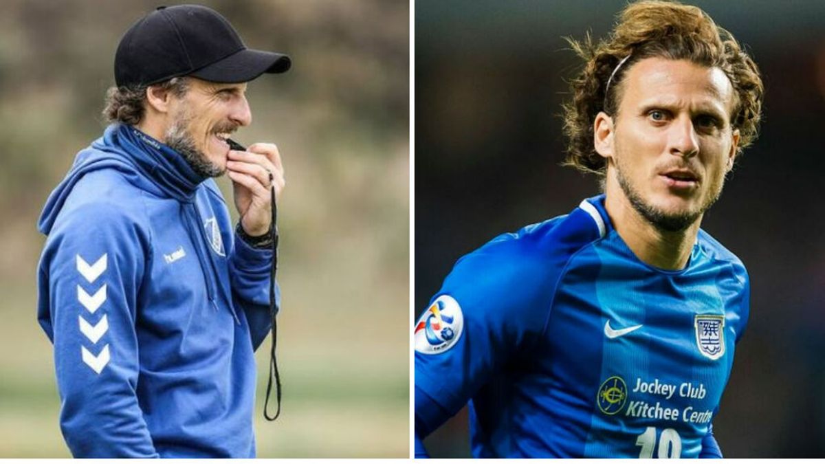 Diego Forlán regresa al fútbol tres años después de la retirada: "La idea es divertirme" Diego Forlán regresa al fútbol tres años después de la retirada: "La idea es divertirme"