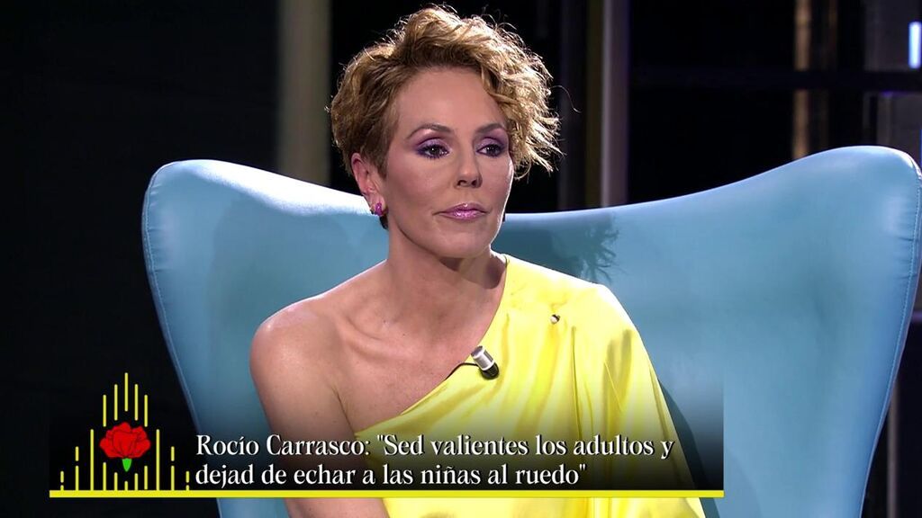 Rocío Carrasco defiende a Fidel