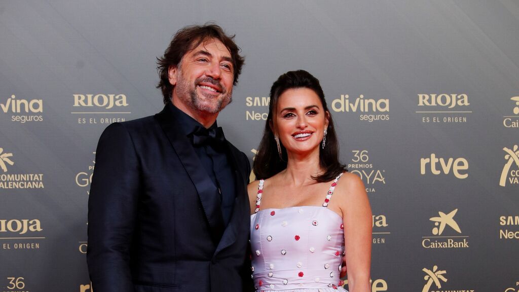 La alfombra roja de los Premios Goya 2022