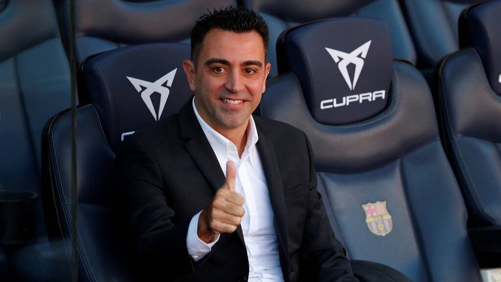 Xavi habla del Esopanyol Xavi habla del Esopanyol
