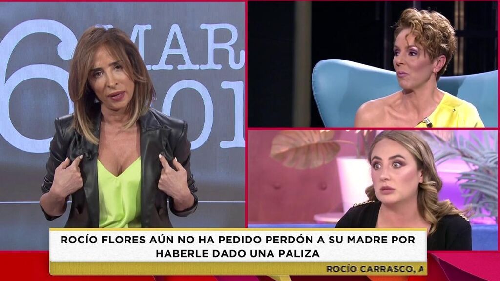 María Patiño le cuenta la verdad a Gloria Camila