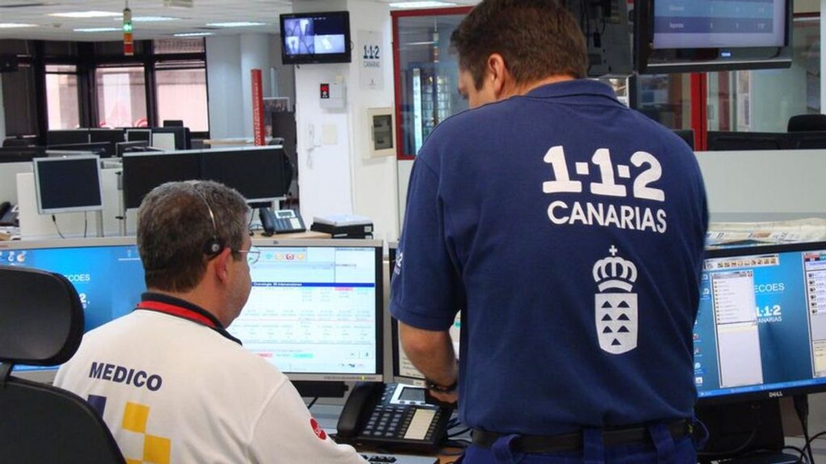 Recuperado de una parada cardiorrespiratoria el pasajero de un vuelo desviado al Aeropuerto de Tenerife Sur