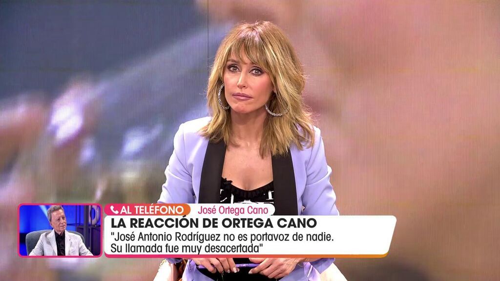 Ortega Cano reacciona a las declaraciones de Rocío Carrasco