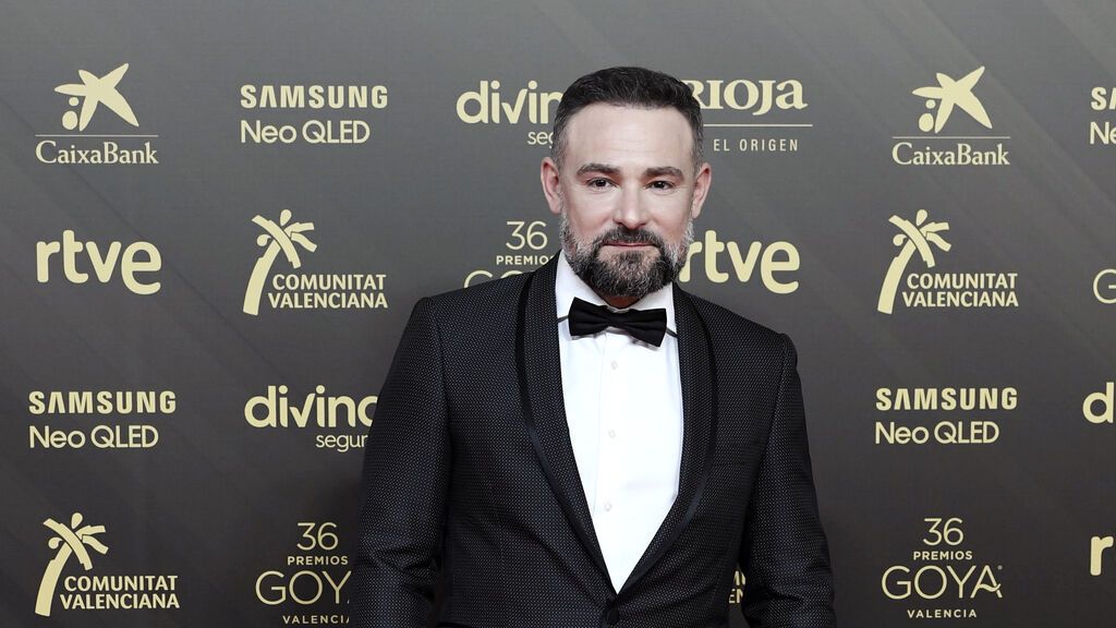 Urko Olazabal, Premio Goya 2022 al Mejor Actor de Reparto por 'Maixabel'