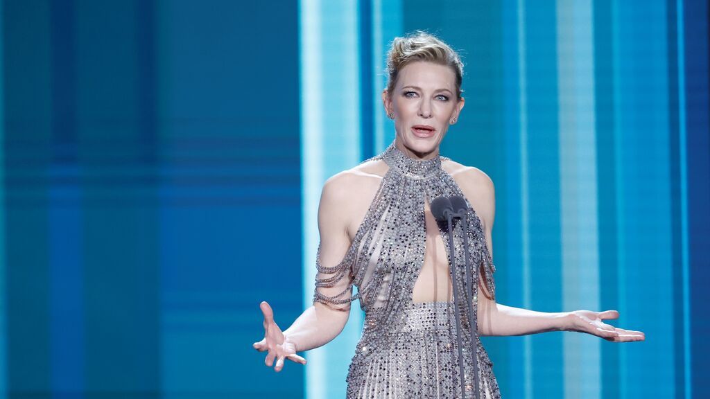 Cate Blanchett, primer Premio Goya Internacional