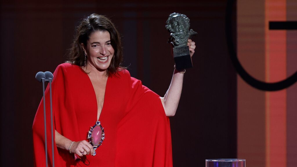 Nora Navas, Premio Goya 2022 a la Mejor Actriz de Reparto por 'Libertad'