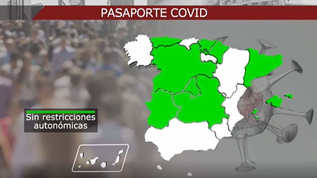 Las restricciones contra el covid van desapareciendo en España