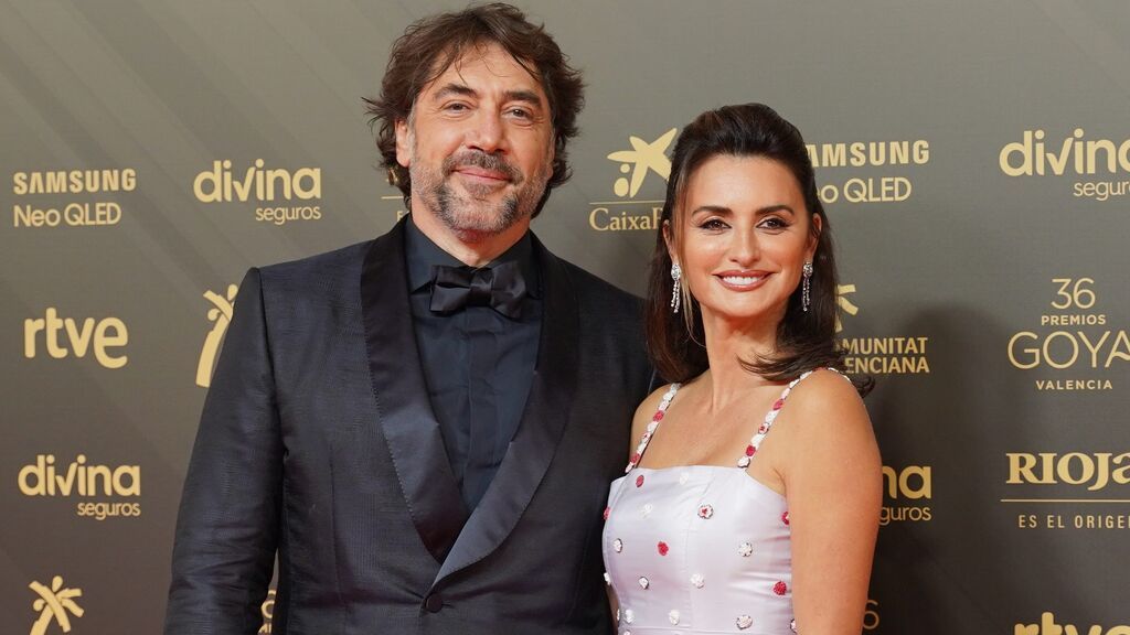 Javier Bardem y Penélope Cruz rompen su pacto familiar en los Premios Goya 2022