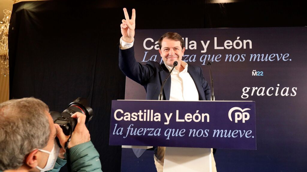 Elecciones autonómicas de Castilla y León, en imágenes