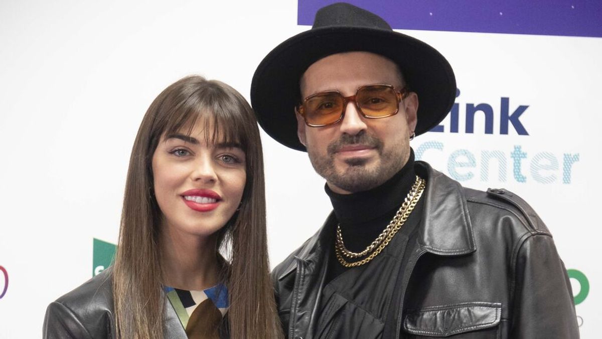 Violeta Mangriñán y Fabio anuncian que van a ser padres Violeta Mangriñán y Fabio anuncian que van a ser padres