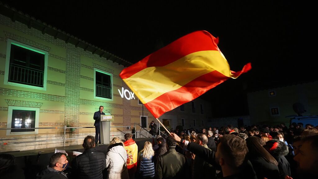 Elecciones Castilla y León: Vox califica de "extraordinario" el resultado y recalca que el partido "entra con fuerza"