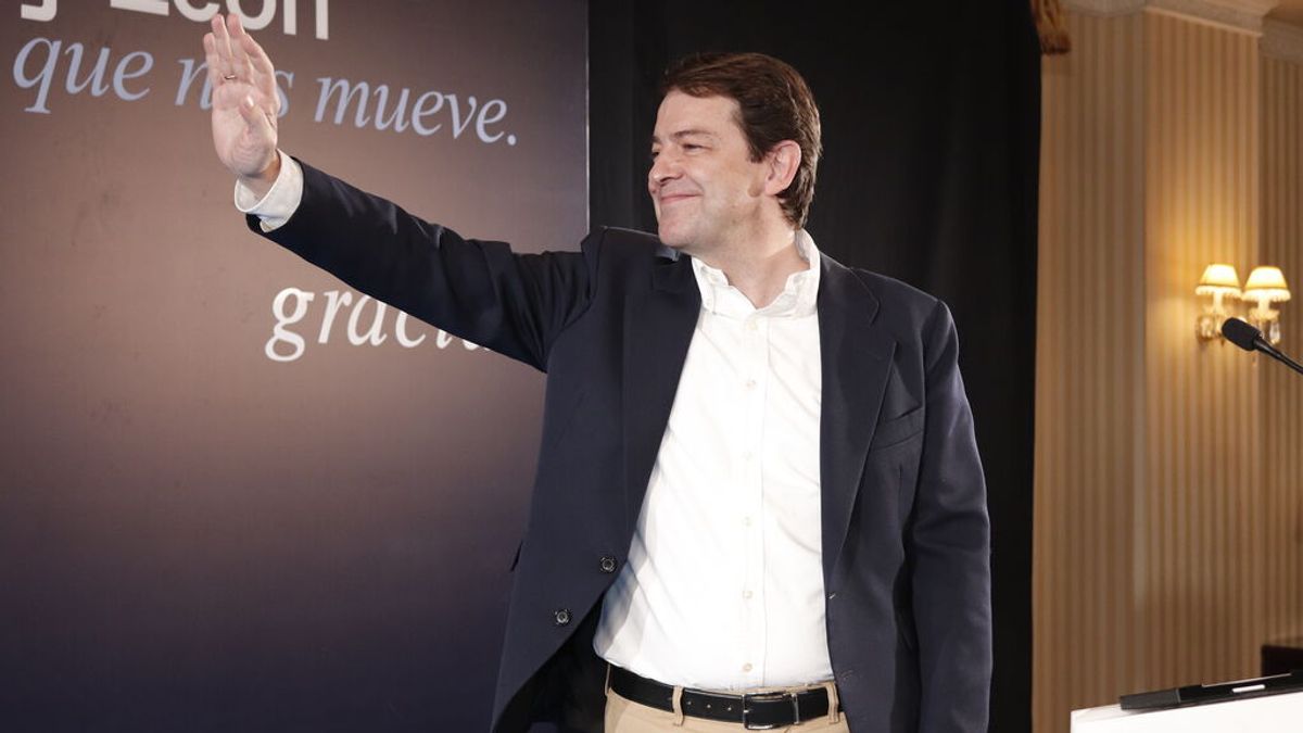 Mañueco: "Muy satisfecho con el resultado, voy a dialogar con todos" Mañueco: "Muy satisfecho con el resultado, voy a dialogar con todos"