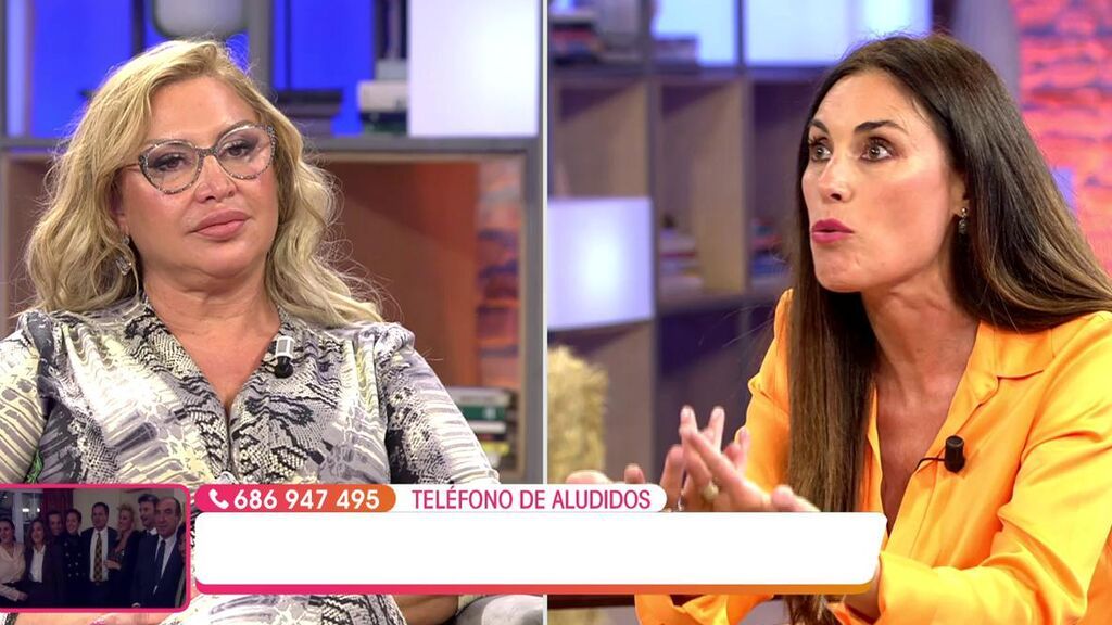 El enfrentamiento entre Raquel Mosquera e Isabel Rábago