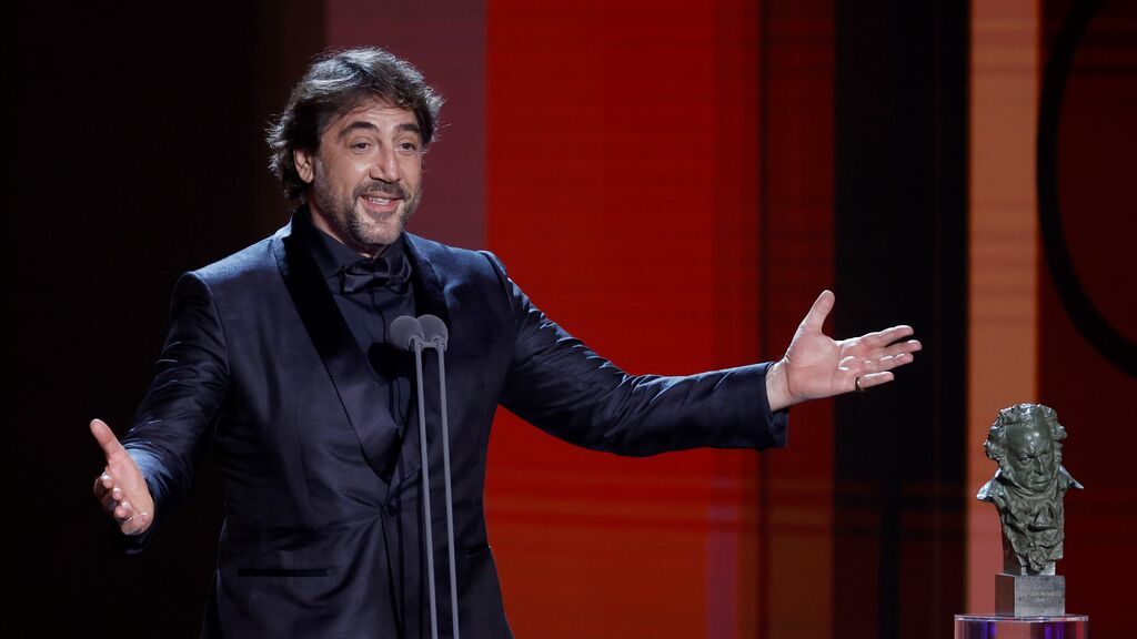 Javier Bardem, Premio Goya 2022 al Mejor Actor Protagonista por 'El buen patrón'