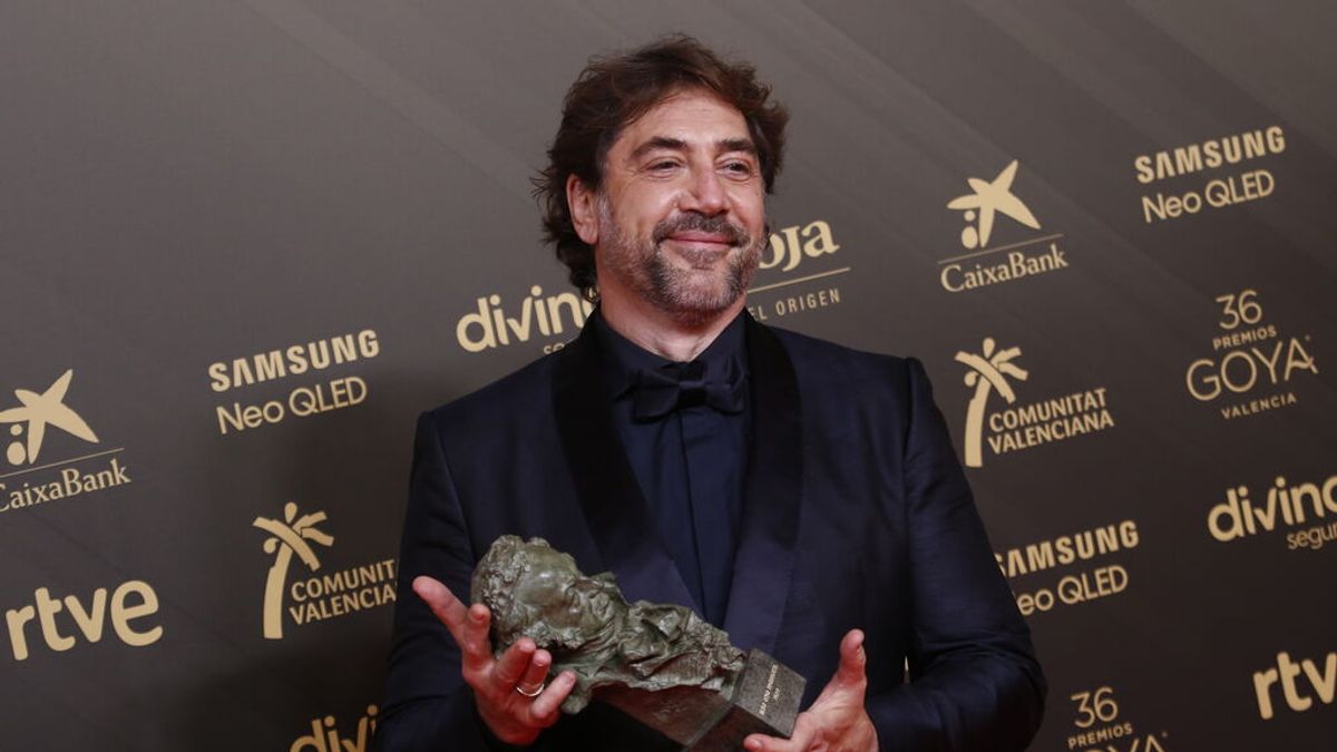 Javier Bardem dice que "se hará lo que pueda" por su Oscar, pero con "especial ilusión" el de Penélope Cruz