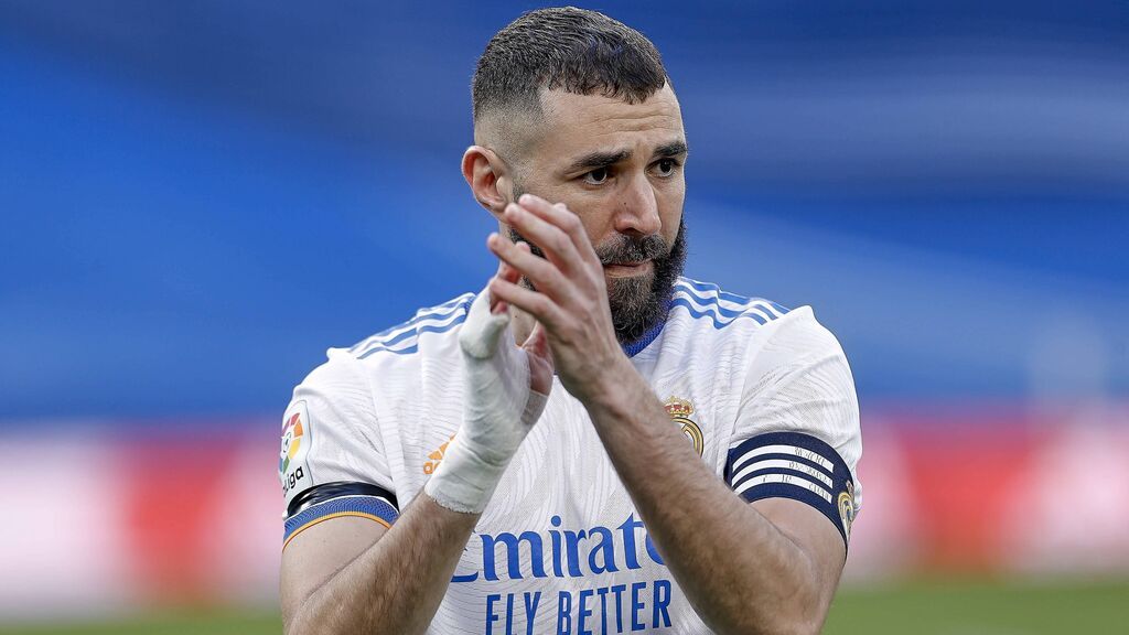 Benzema se machaca ante la urgencia de gol del Real Madrid en París