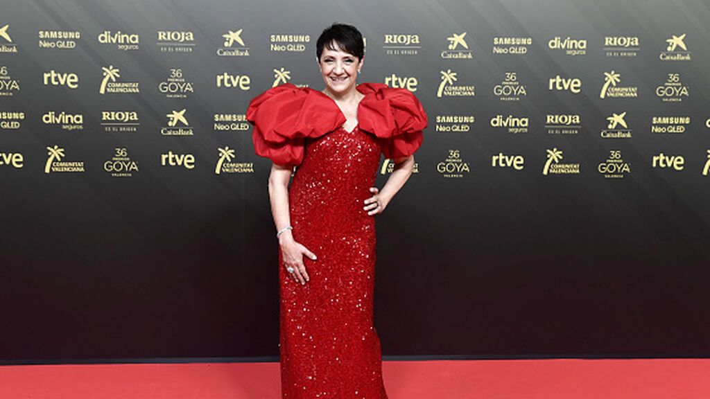 Blanca Portillo, Premio Goya 2022 a la Mejor Actriz Protagonista por 'Maixabel'