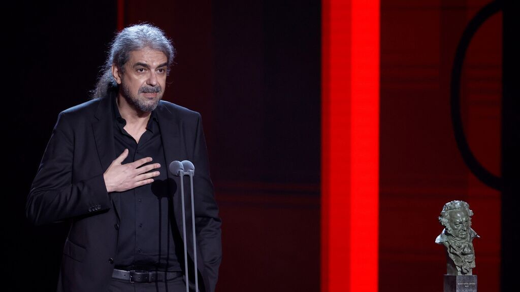 Fernando León de Aranoa, Premio Goya 2022 a la Mejor Dirección por 'El buen patrón'