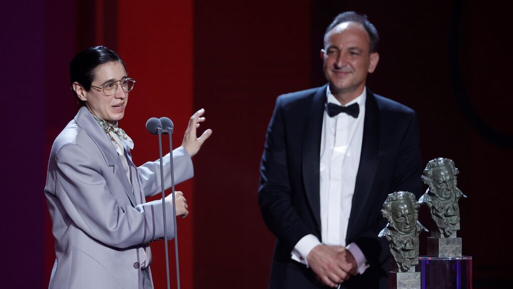 Pau Costa y Laura Pedro, Premio Goya 2022 a Mejores Efectos Especiales por 'Way Down'