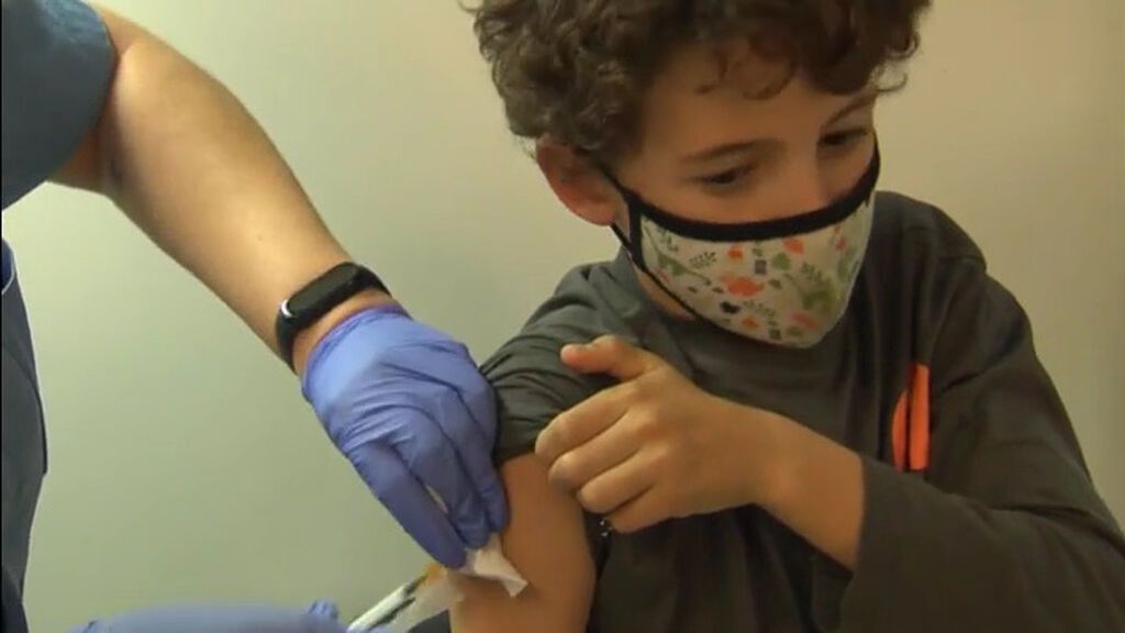 La vacunación infantil contra el coronavirus se estanca