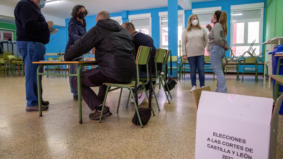 La participación electoral en Castilla y León es del 11,31% a las 11:30 horas