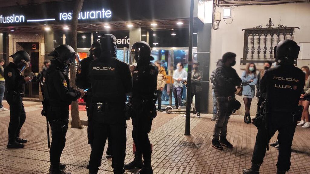 Golpe a las bandas latinas en Zaragoza: Dos detenidos y más de 600 identificados