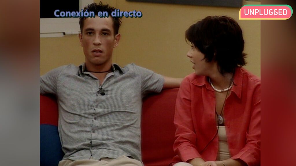 Israel Pita y Silvia Casado en 'GH 1'