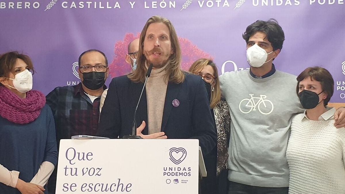 Podemos asegura que es "más importante que nunca" para "frenar" a la ultraderecha en Castilla y León