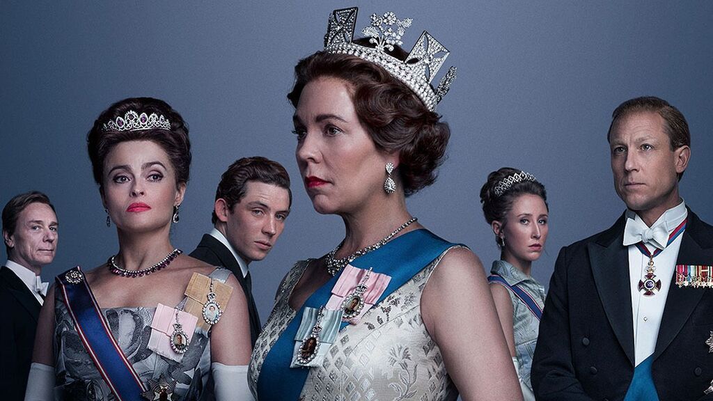 En 'The Crown' se narra la vida de Isabel II.