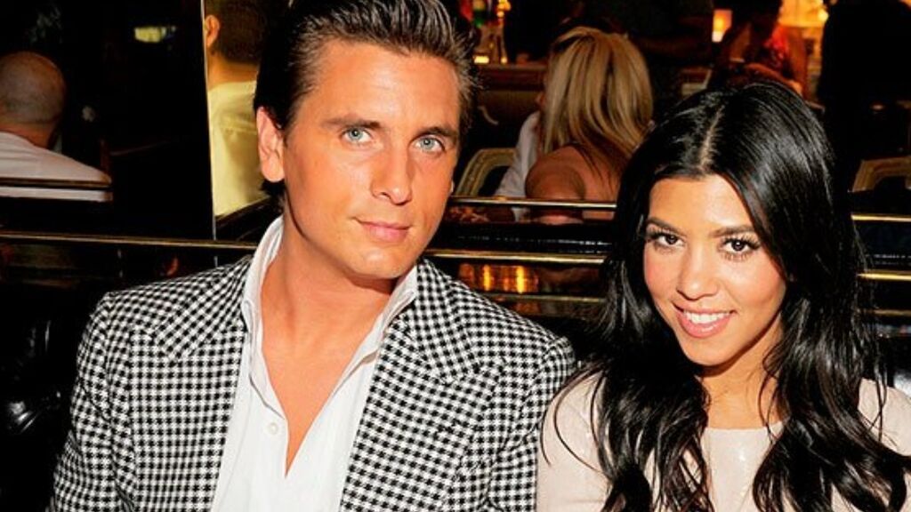 Kourtney y Scott comenzaron a salir en 2006.