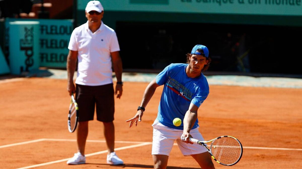 Toni Nadal, el más crítico con Rafa: "Nunca diría de un familiar que es un genio" Toni Nadal, el más crítico con Rafa: "Nunca diría de un familiar que es un genio"