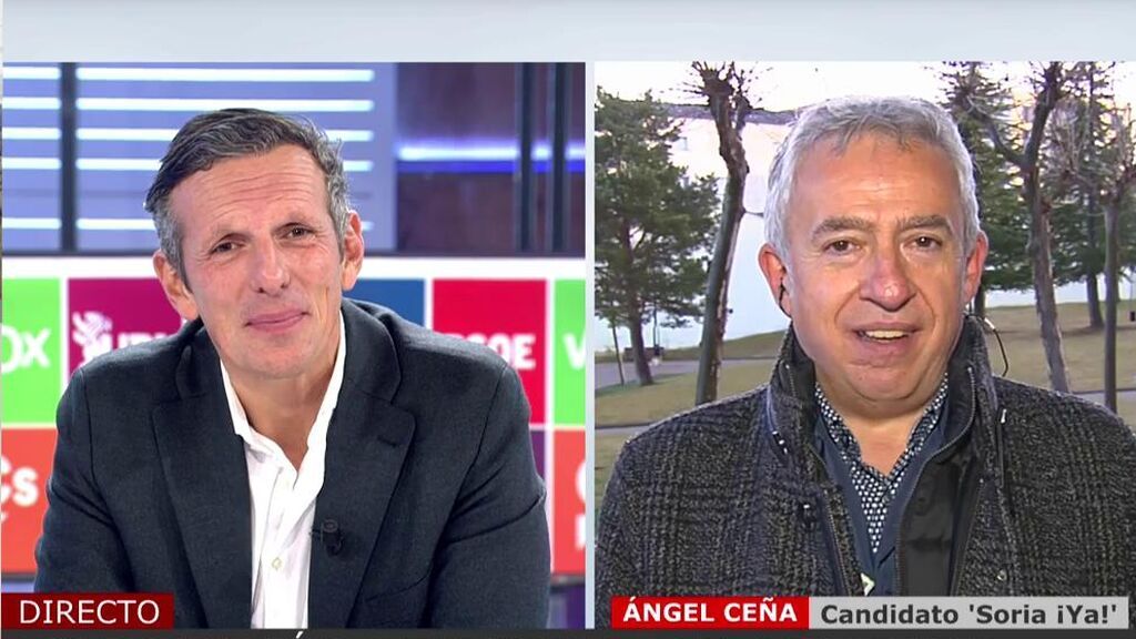 Ángel Ceña, candidato Soria ¡Ya!: “Creo que hay otra forma de hacer política y hay que intentarlo”