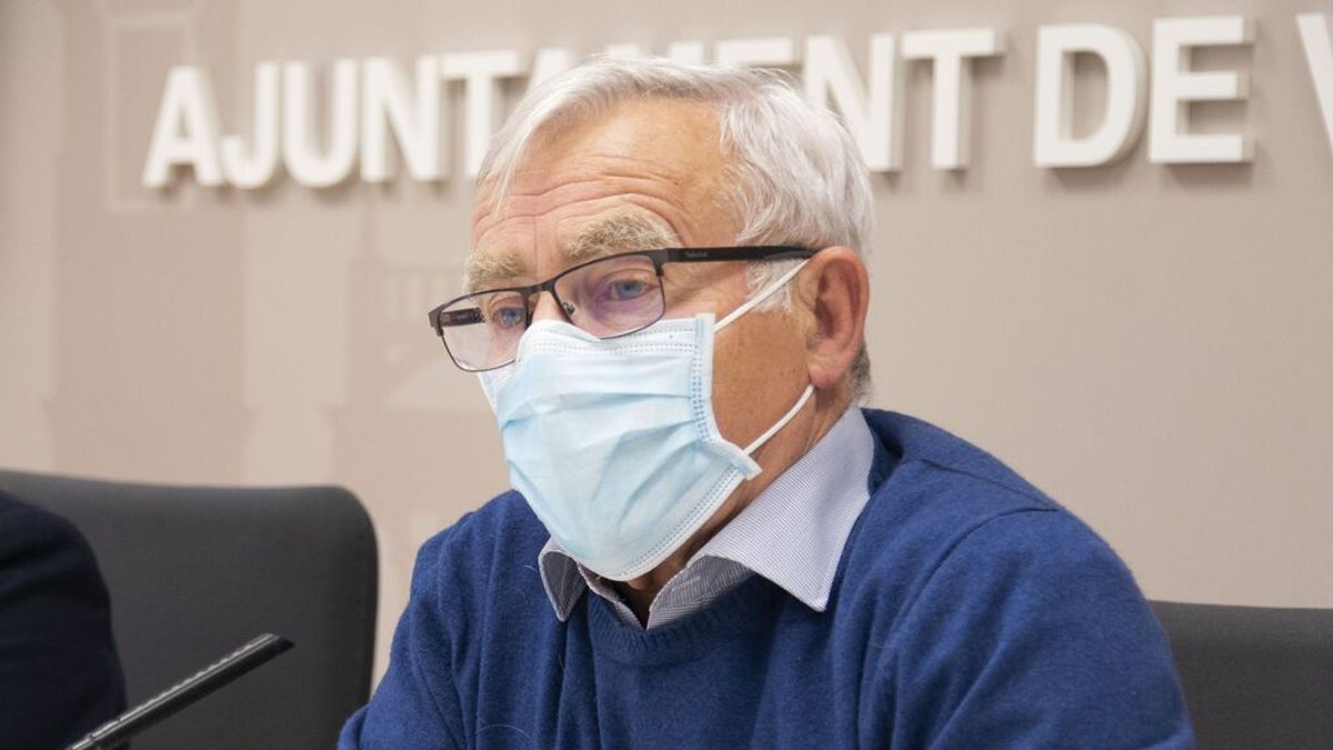 Ribó celebra poder "avanzar en la máxima normalidad de las Fallas" y Gómez "dar una visión optimista" Ribó celebra poder "avanzar en la máxima normalidad de las Fallas" y Gómez "dar una visión optimista"