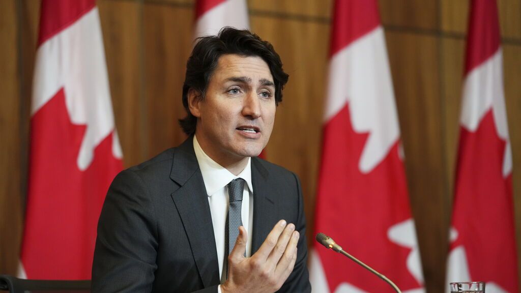 Trudeau declara el estado de emergencia por primera vez en la historia de Canadá